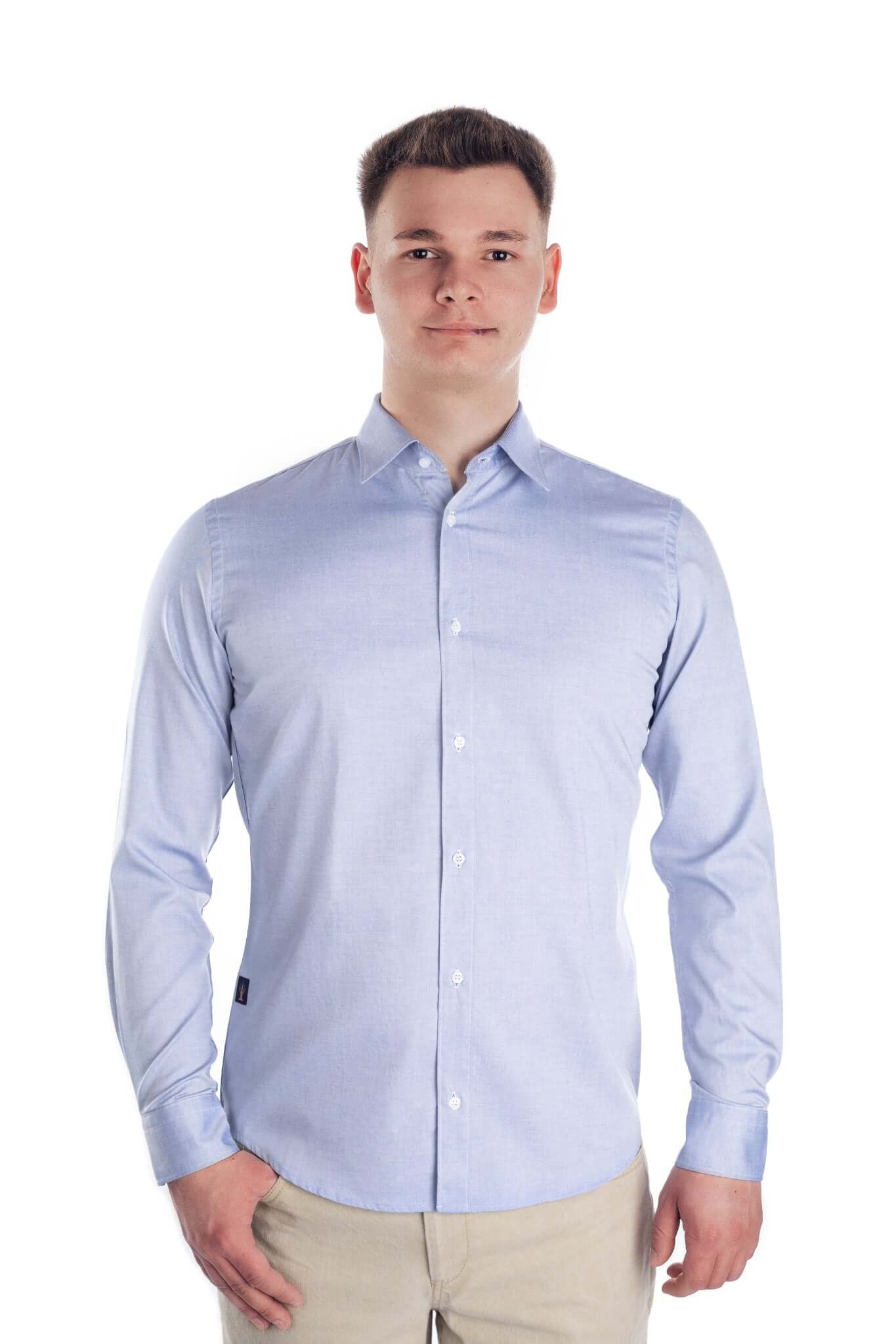 Camasa albastru deschis - cod 0013 | Ursachi