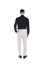 Pantaloni chinos crem cu dungi - cod 19 | Ursachi