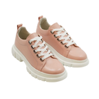 Pantofi dama sport, 133, din piele naturala roz | Paul Style