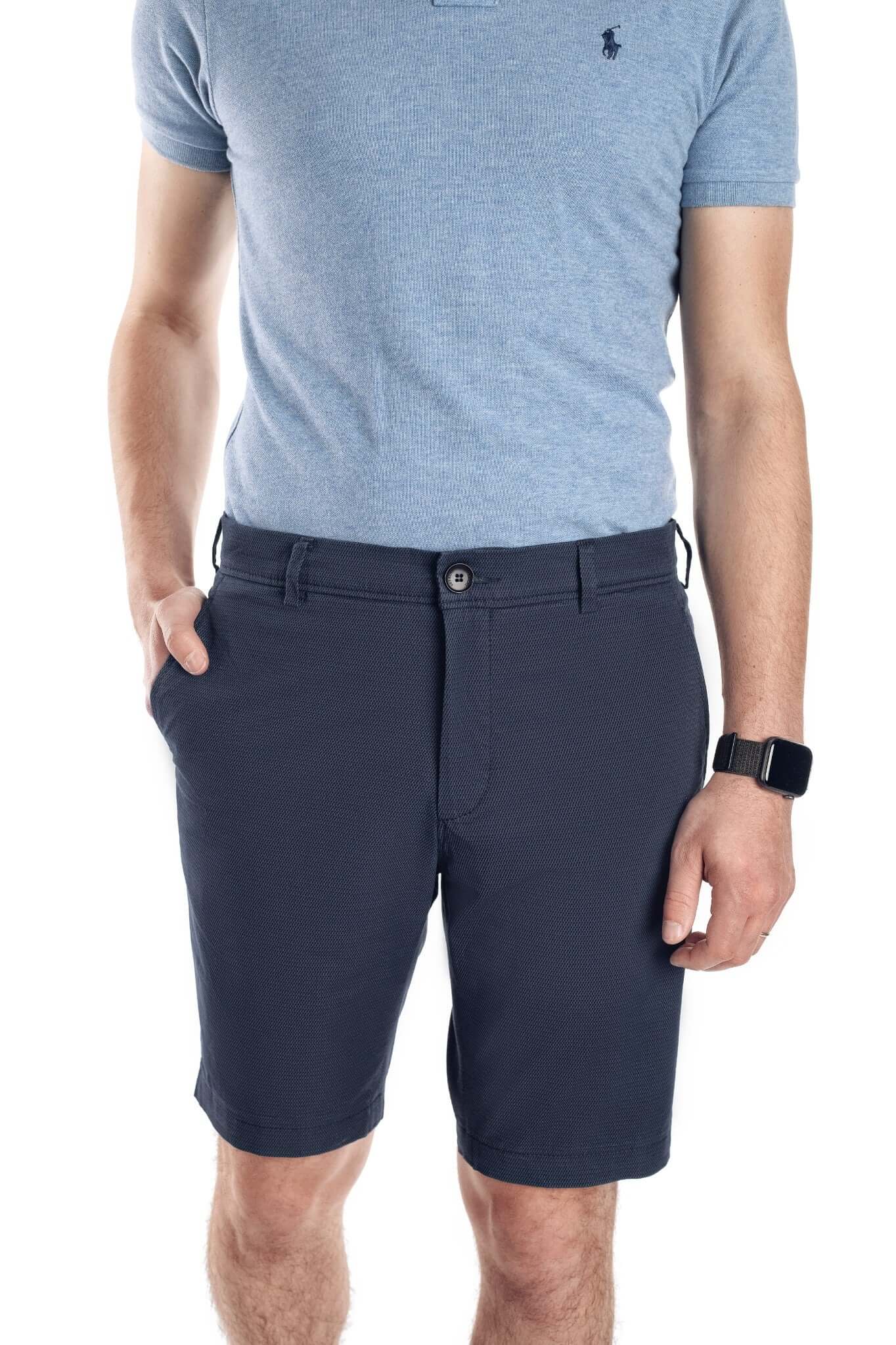Pantaloni scurti albastri - cod 20 | Ursachi