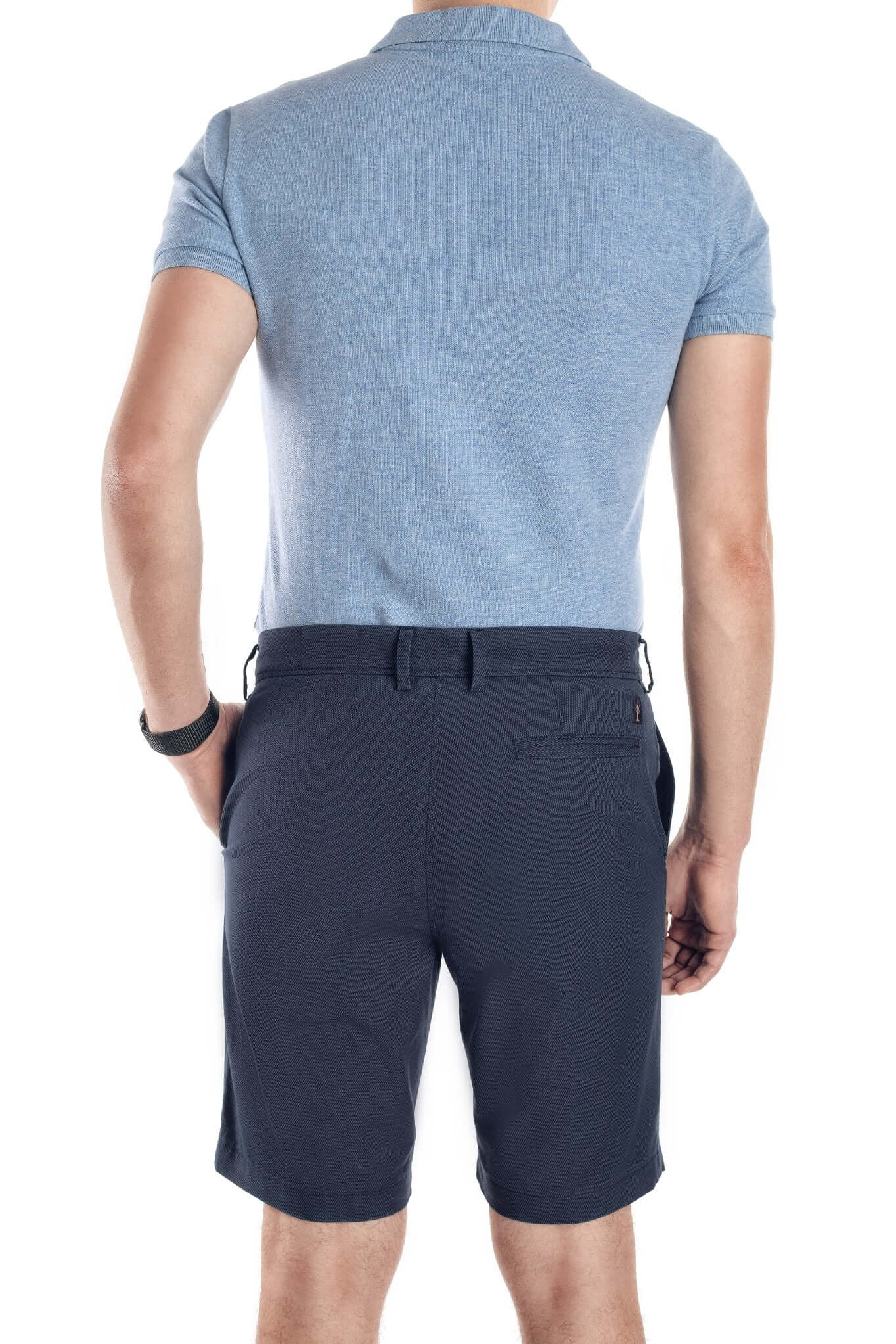 Pantaloni scurti albastri - cod 20 | Ursachi