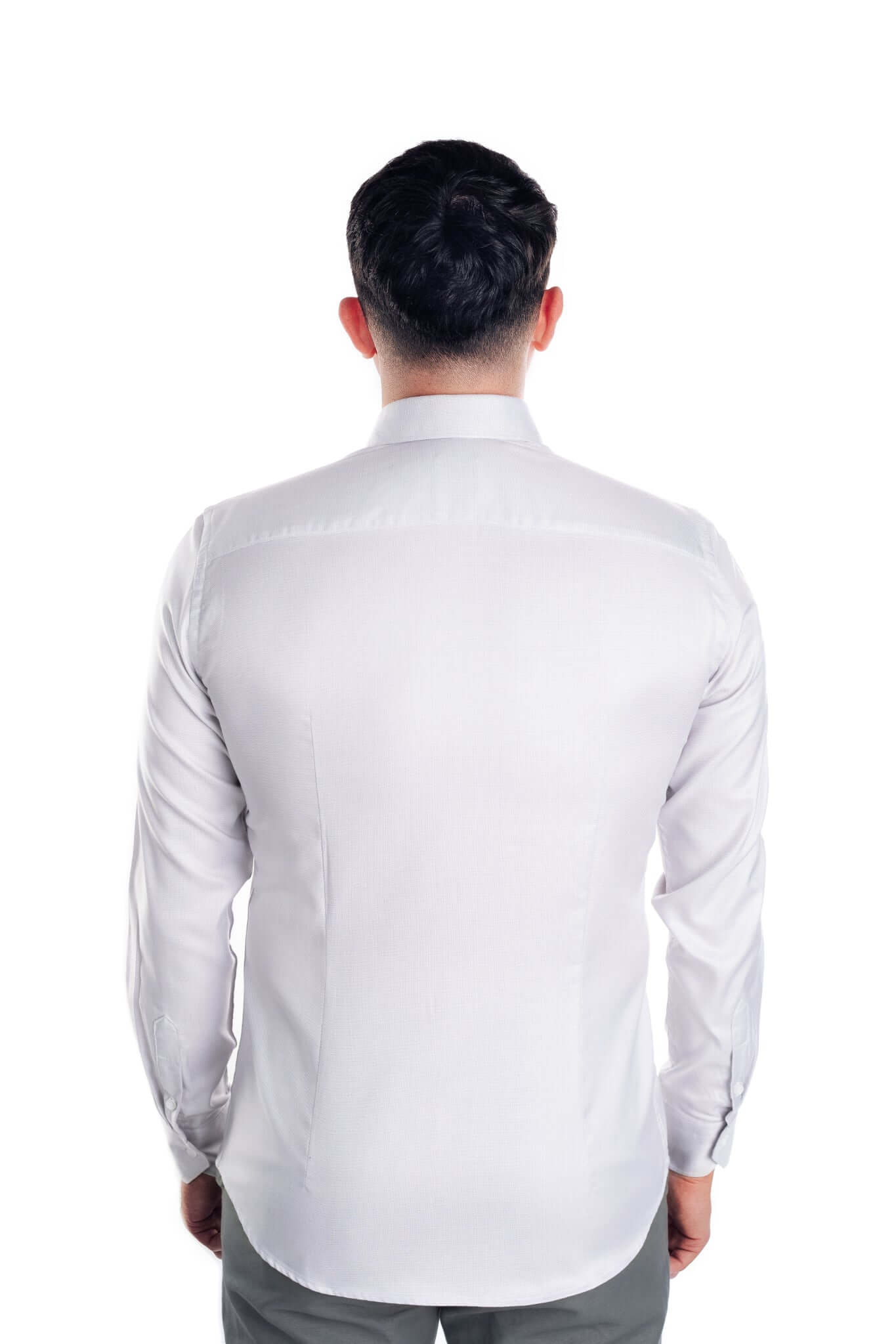 Camasa gri deschis - cod 0016 | Ursachi