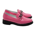 Mocasini damă din piele naturală magento-lac 149 | Paul Style