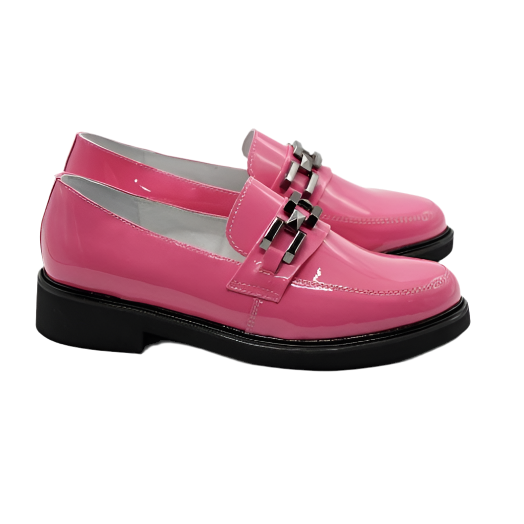 Mocasini damă din piele naturală magento-lac 149 | Paul Style