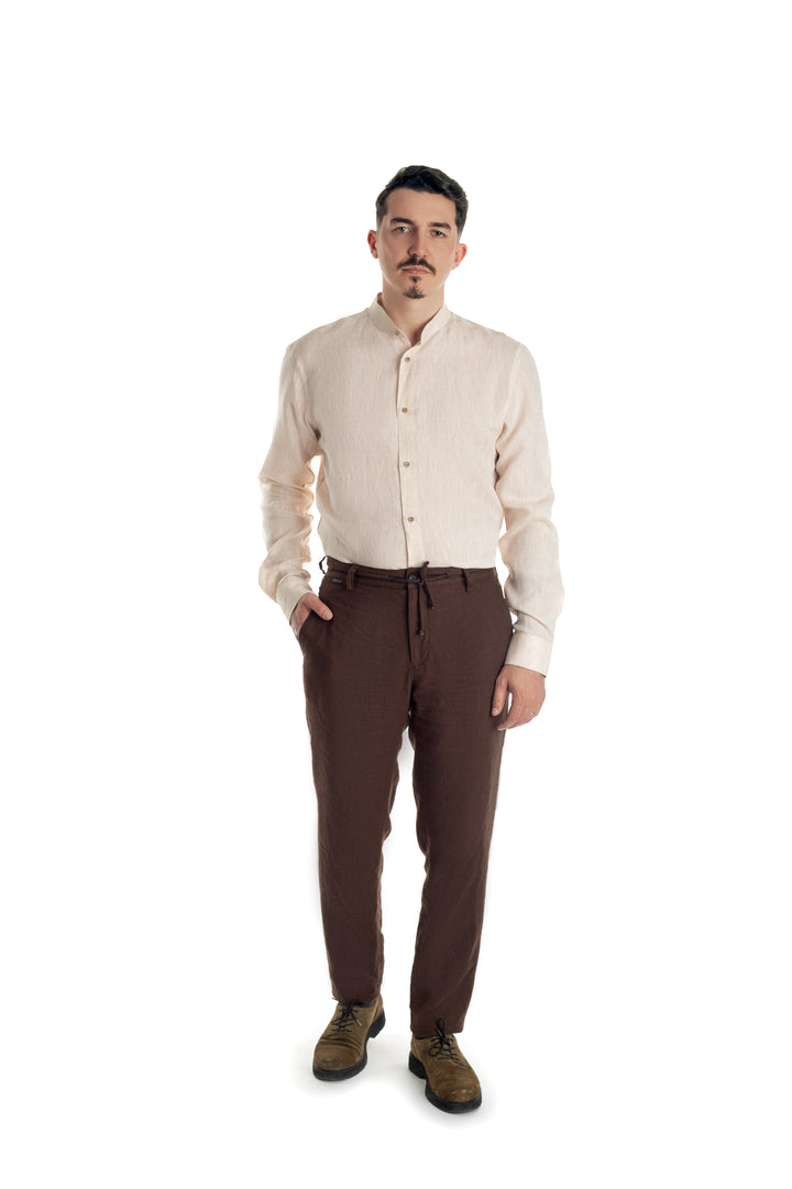 Pantaloni casual de in - cod 2