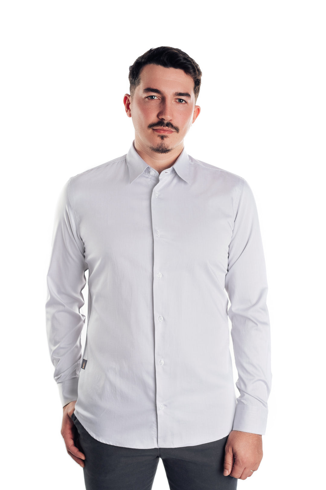 Camasa gri - cod 0018