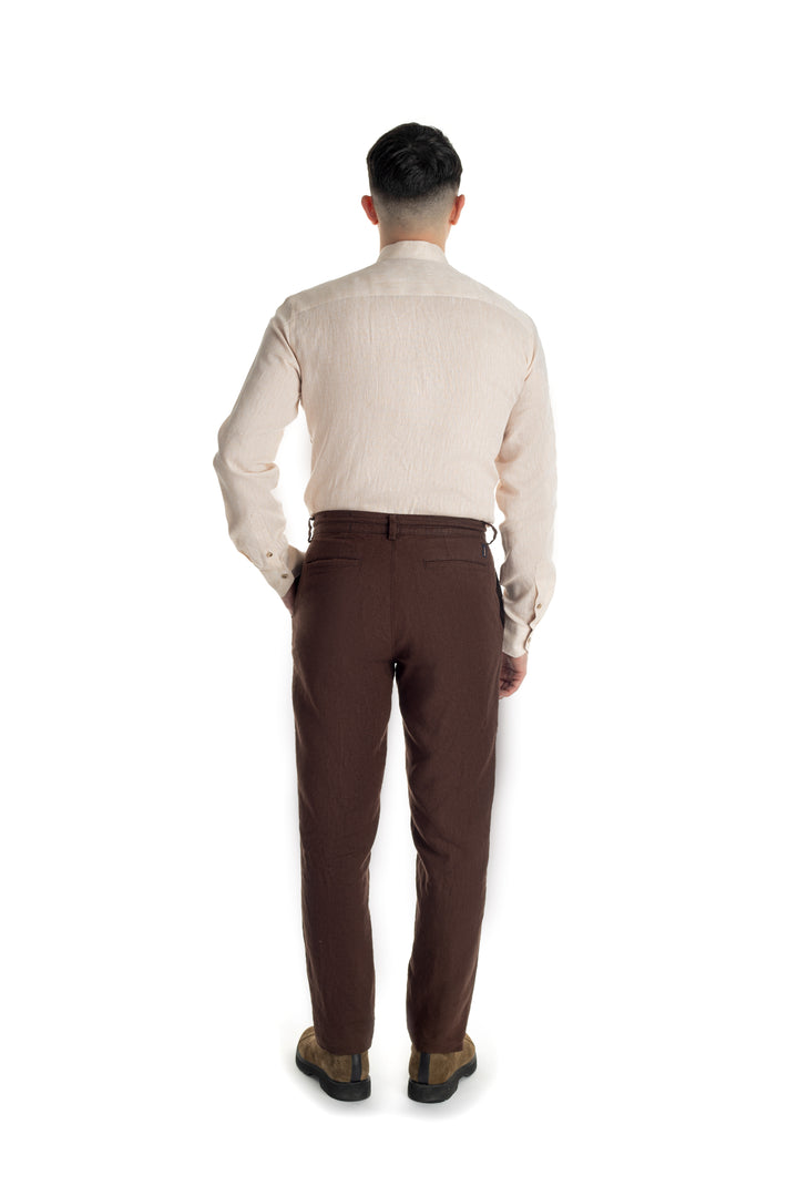 Pantaloni casual de in - cod 2