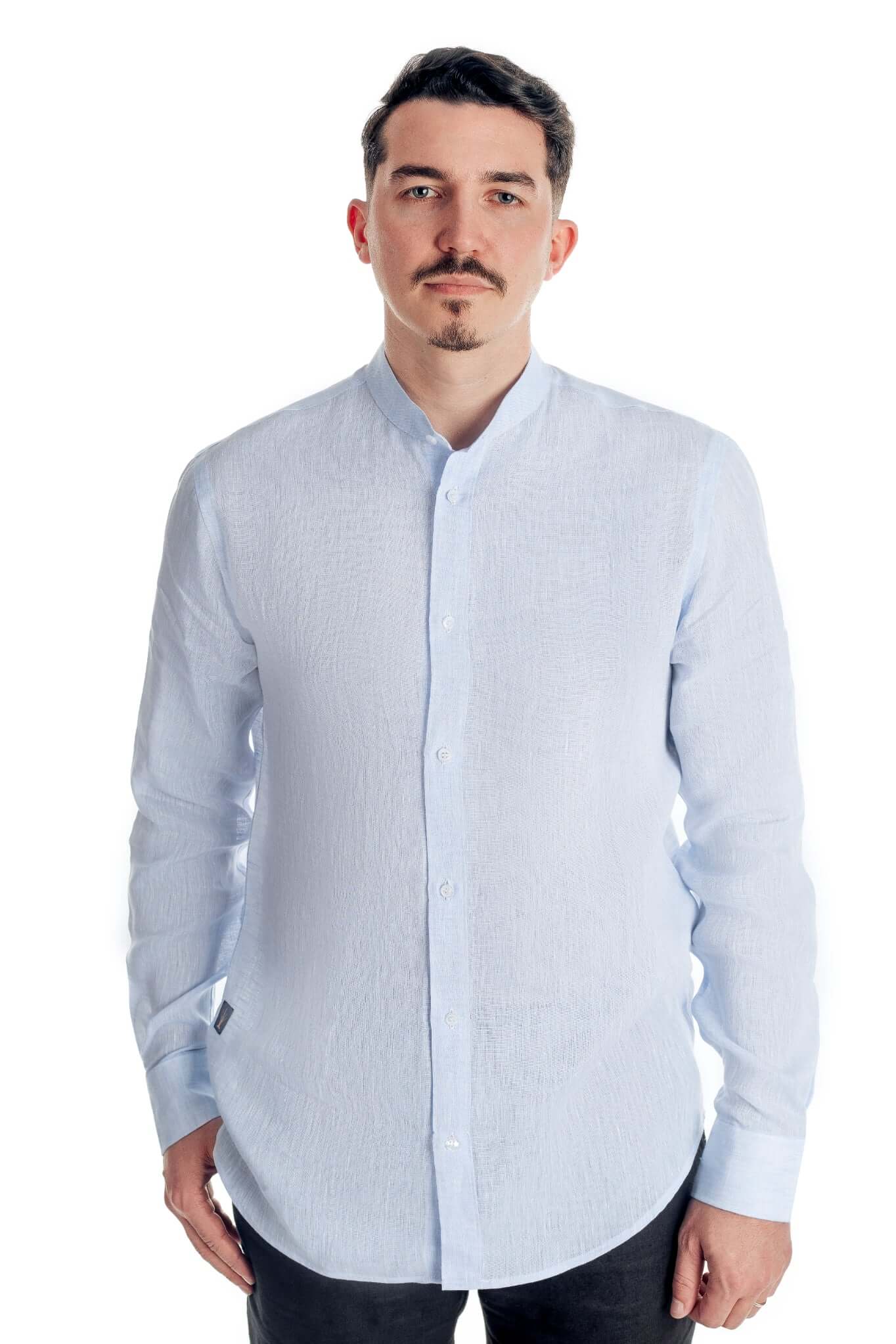 Camasa in albastru deschis - cod 0024 | Ursachi