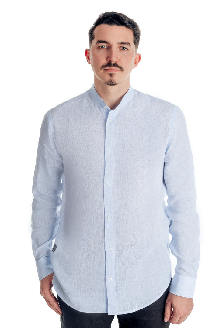Camasa in albastru deschis - cod 0024