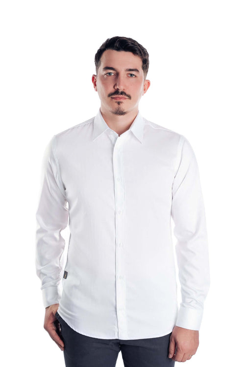 Camasa alba cu dungi - cod 0022 | Ursachi