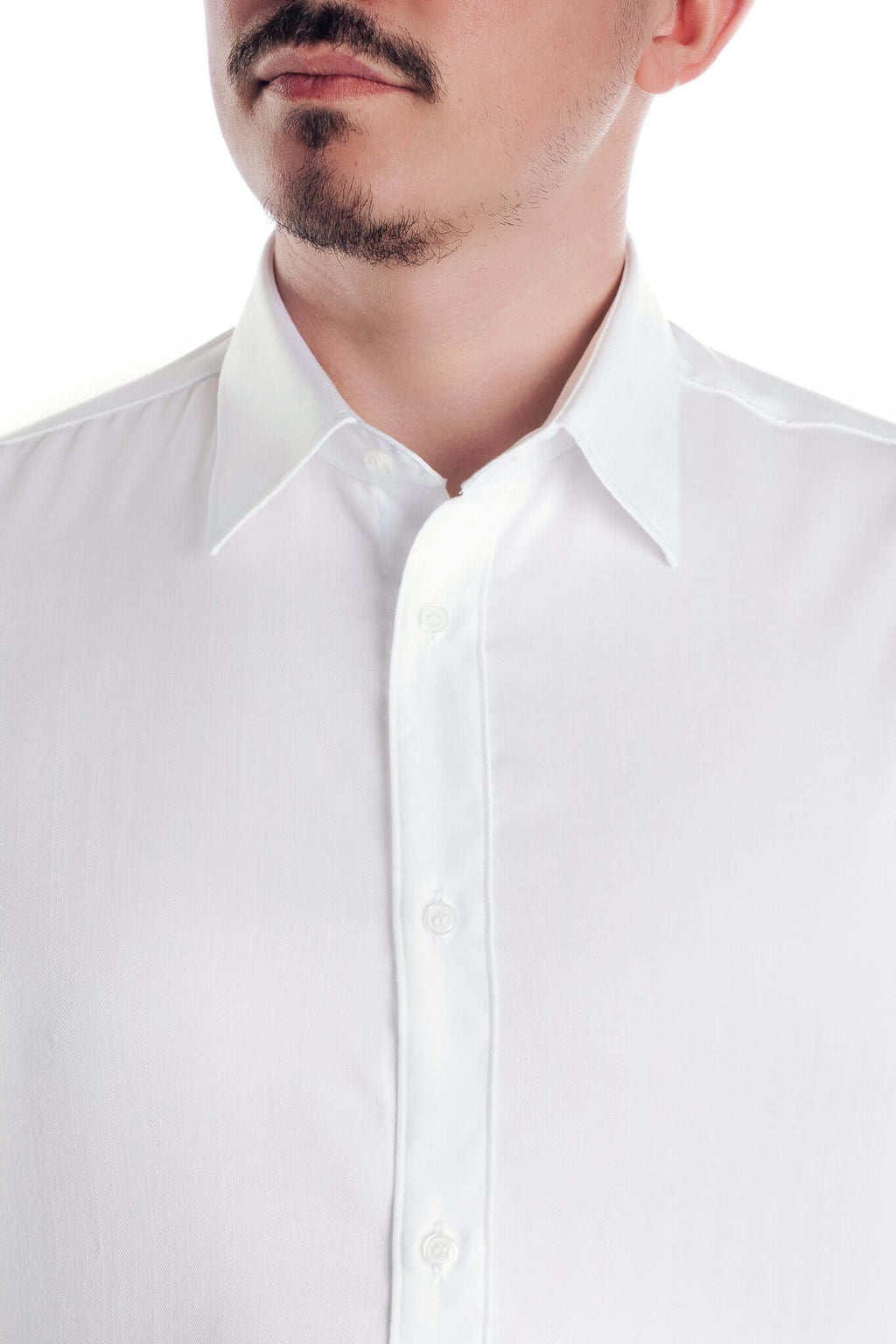 Camasa alba cu dungi - cod 0022 | Ursachi