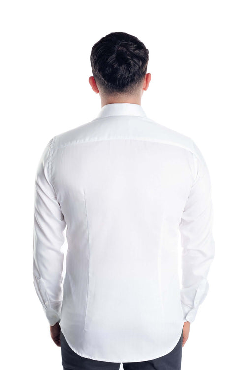 Camasa alba cu dungi - cod 0022 | Ursachi