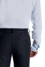 Pantaloni negri casual de in - cod 2 | Ursachi