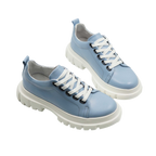 Pantofi dama sport, 133, din piele naturala albastri | Paul Style