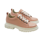 Pantofi dama sport, 133, din piele naturala roz | Paul Style