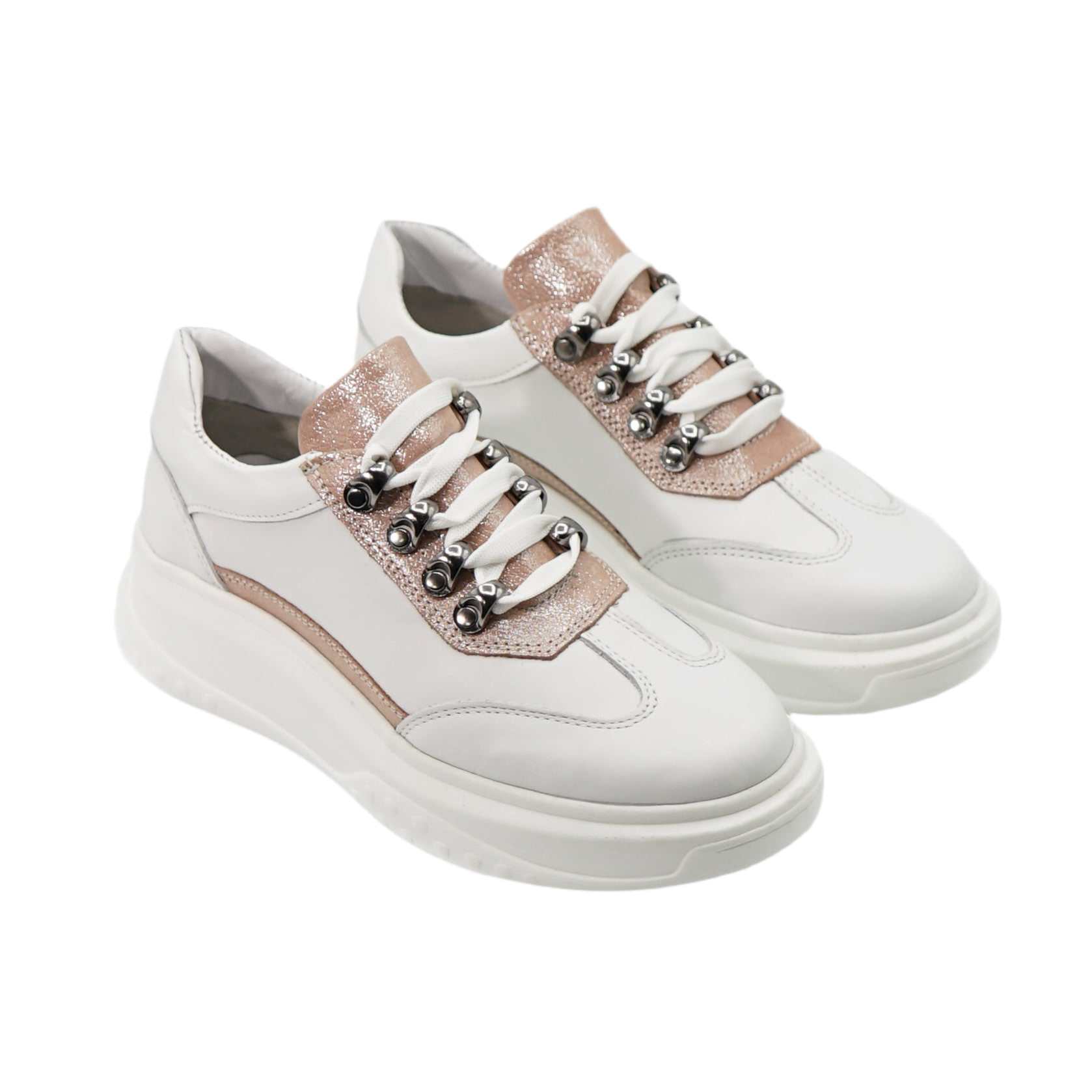 Pantofi damă piele naturală 144 | Paul Style