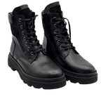 Ghete Dama din Piele Naturala, Culoare negru, Cod 764 | Paul Style