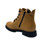Ghete Dama din Piele Naturala, Culoare maro, Cod 740 | Paul Style
