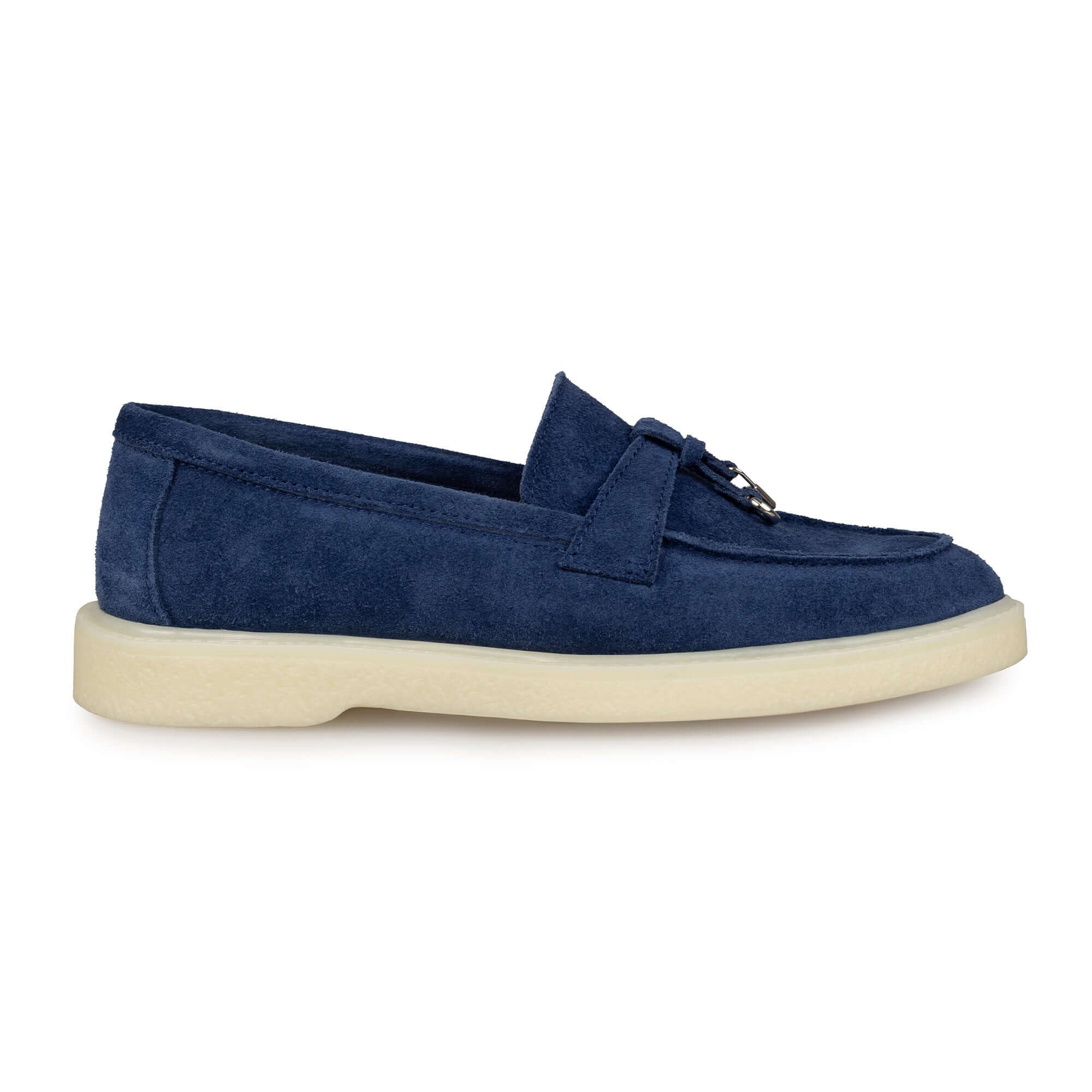 Pantofi casual din piele Naturala bleumarin Model 134 | Paul Style