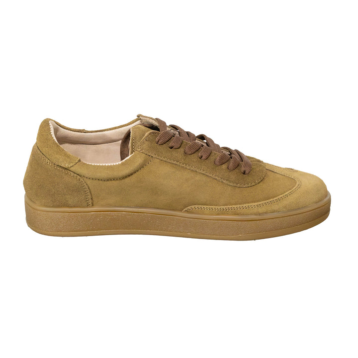 Pantofi sport maro, cod 128, din piele naturala