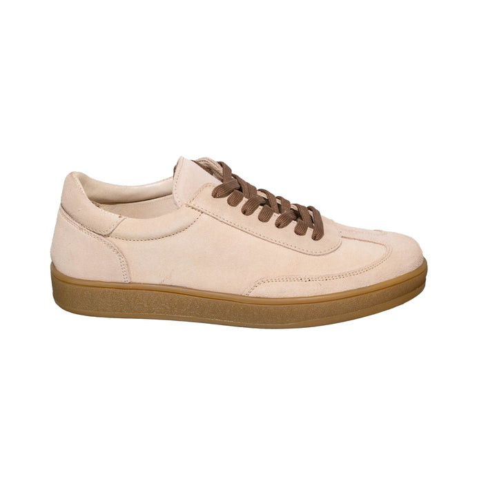 Pantofi sport roz-pudra, cod 128, din piele naturala
