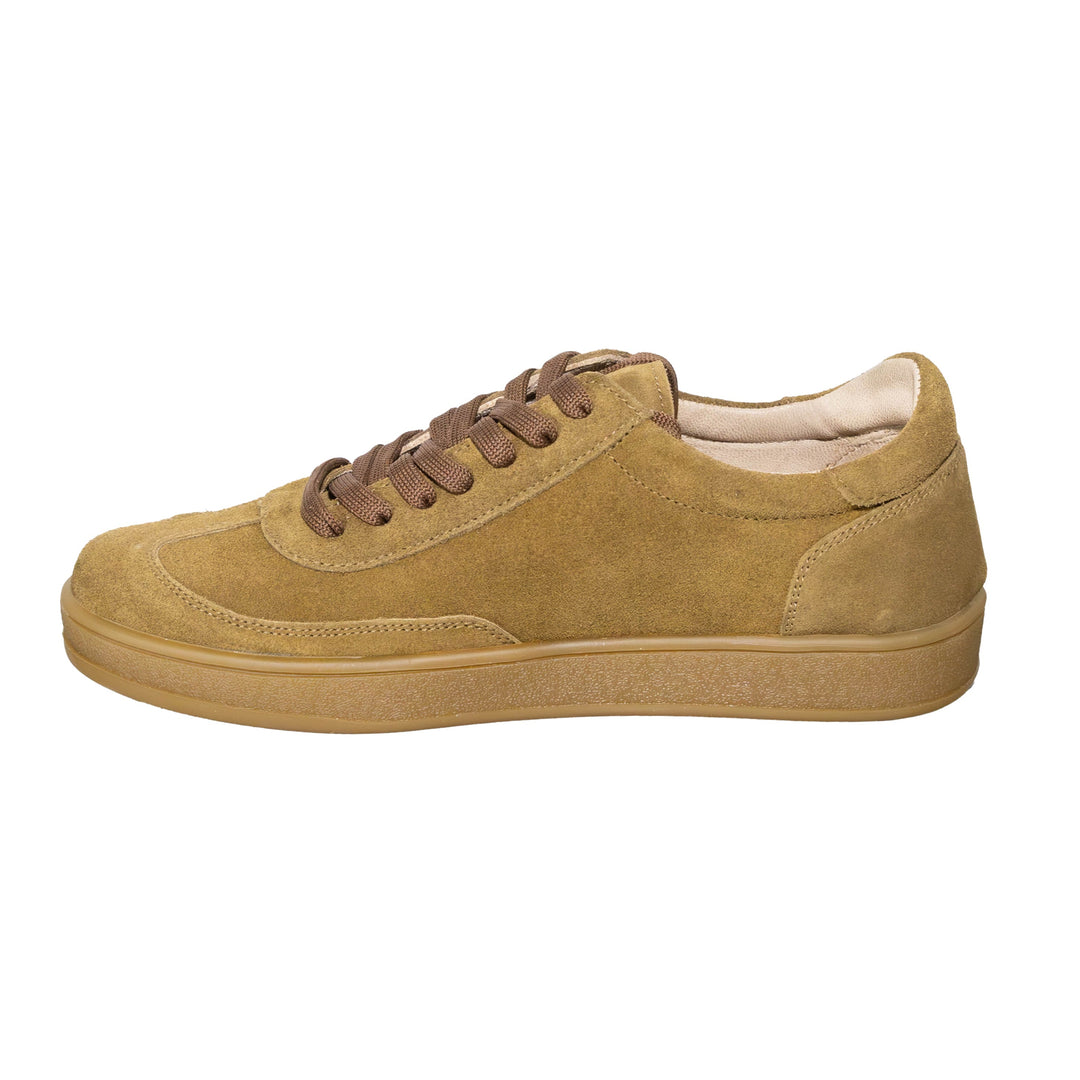 Pantofi sport maro, cod 128, din piele naturala