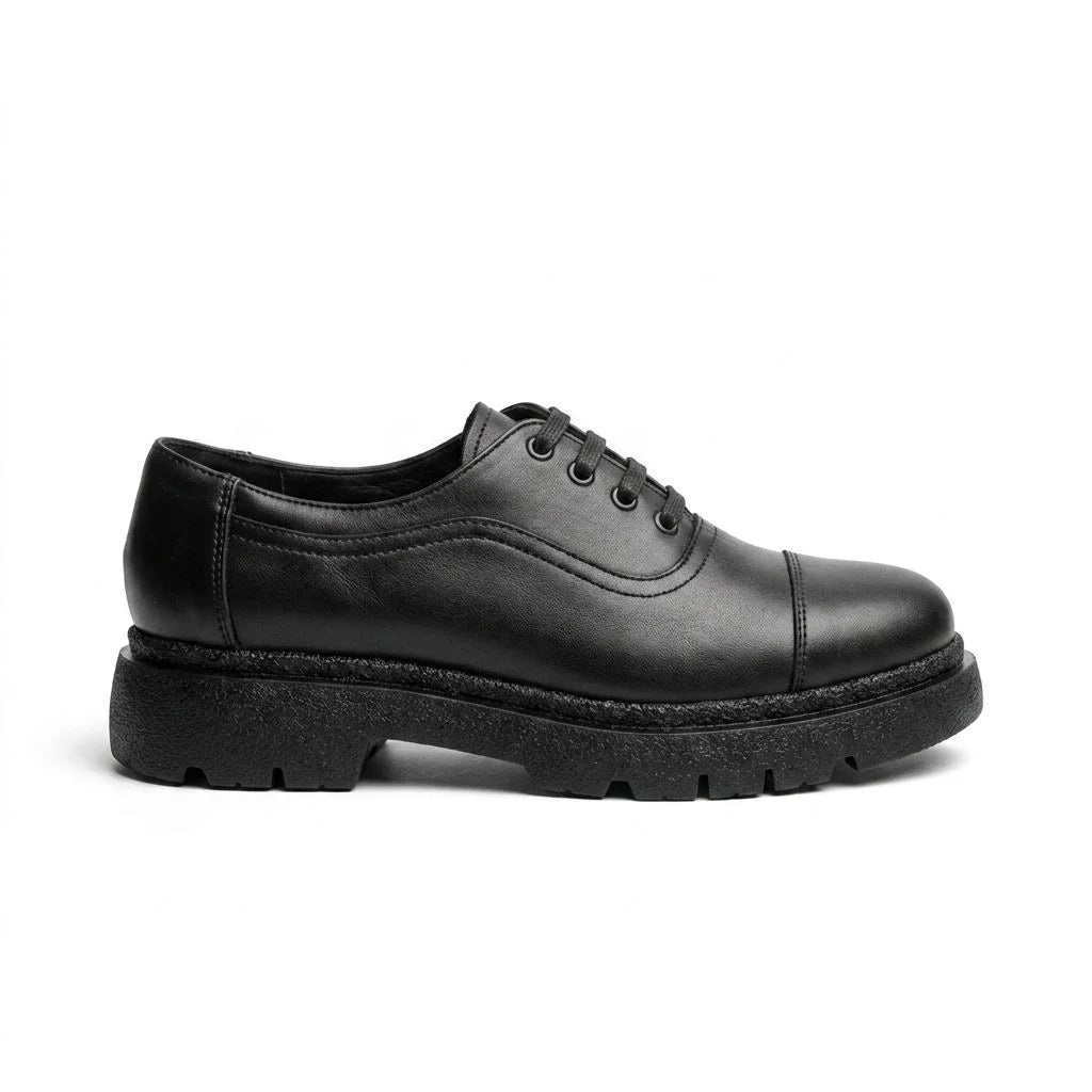 Pantofi Casual Dama, R-Rita, Negru