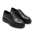 Pantofi Casual Dama, R-Rita, Negru