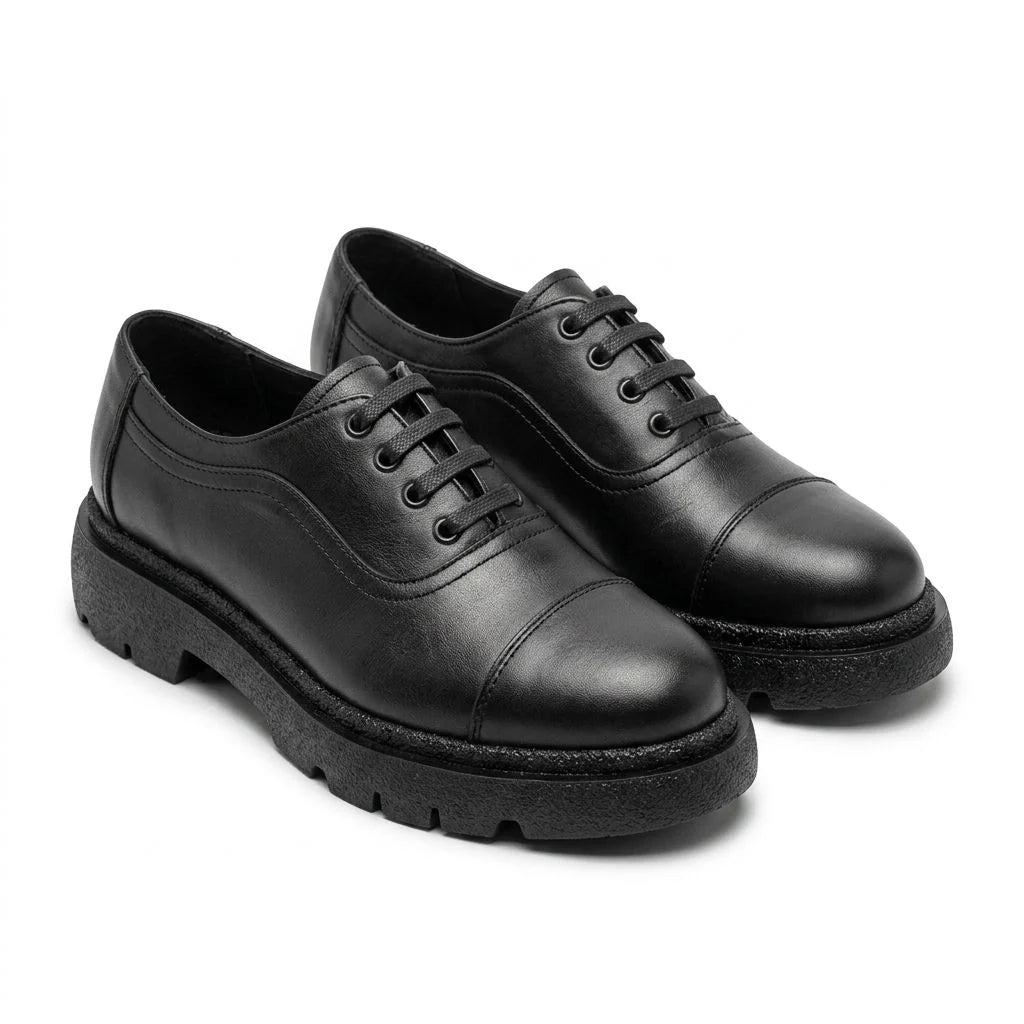 Pantofi Casual Dama, R-Rita, Negru