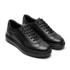Adidasi barbati din piele naturală, A-503, negru