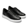 Men's genuine leather sneakers, A-500, white 