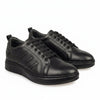 Adidasi barbati din piele naturală, M-100, negru