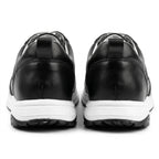 Adidasi barbati din piele naturală, M - 103, negru - PR - Paul Style