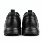 Adidasi barbati din piele naturală, M - 103, negru TNG - Paul Style
