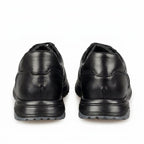 Adidasi barbati din piele naturală, M - 104, negru - tng - Paul Style