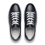 Adidasi barbati din piele naturală, M-105, blue - Paul Style