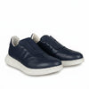 Adidasi barbati din piele naturală, M-107, bleumarin
