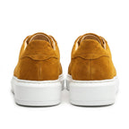 Adidasi barbati din piele naturală, M-112, mustar-caramelizat Tp.Max - Paul Style