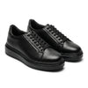 Adidasi barbati din piele naturală, M-112, negru