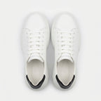 Adidasi dama alb, piele naturala, Asti - 207 - Paul Style