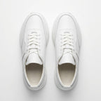 Adidasi dama alb, piele naturla, Bela - 204 - Paul Style