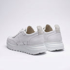 Adidasi dama alb, piele naturla, Bela - 204 - Paul Style