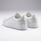 Adidasi dama albi,Vero105, din piele naturala - Paul Style