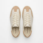 Adidasi dama bej, Vero - 226, din piele naturala - Paul Style