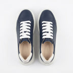 Adidasi dama bleumarin, piele naturla, Asti - 207 - Paul Style