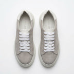 Adidasi dama gri - velur, piele naturla, Asti - 207 - Paul Style