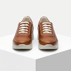 Adidasi dama maro - snake, piele naturla, Villa - Prn - Paul Style