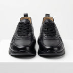 Adidasi dama negri, 250 - 73, din piele naturala - Paul Style