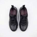 Adidasi dama negri, Aria195, din piele naturala - Paul Style