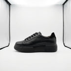 Adidasi dama negri, piele naturala, Asti - 207 - Paul Style